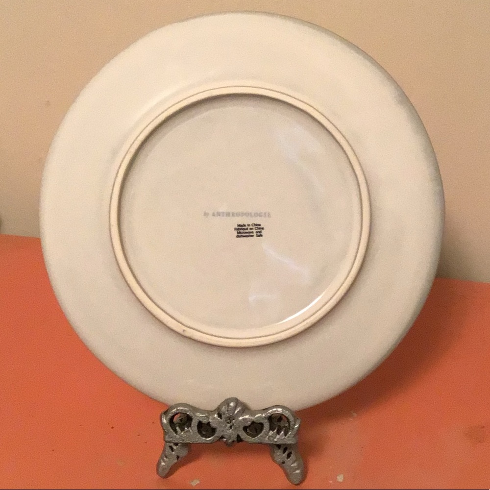 Anthropologie Irma Dessert Plate - Bear - Picture 3 of 3